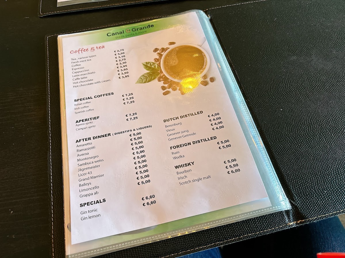 Menu Canal Grande-3