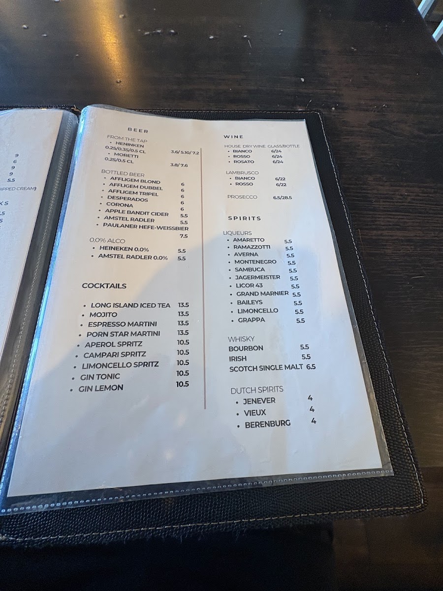 Menu Canal Grande-7