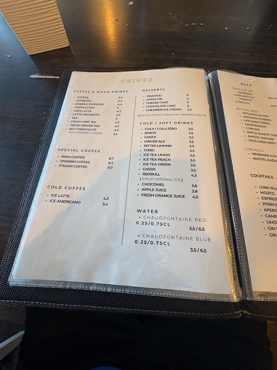 Menu Canal Grande-8