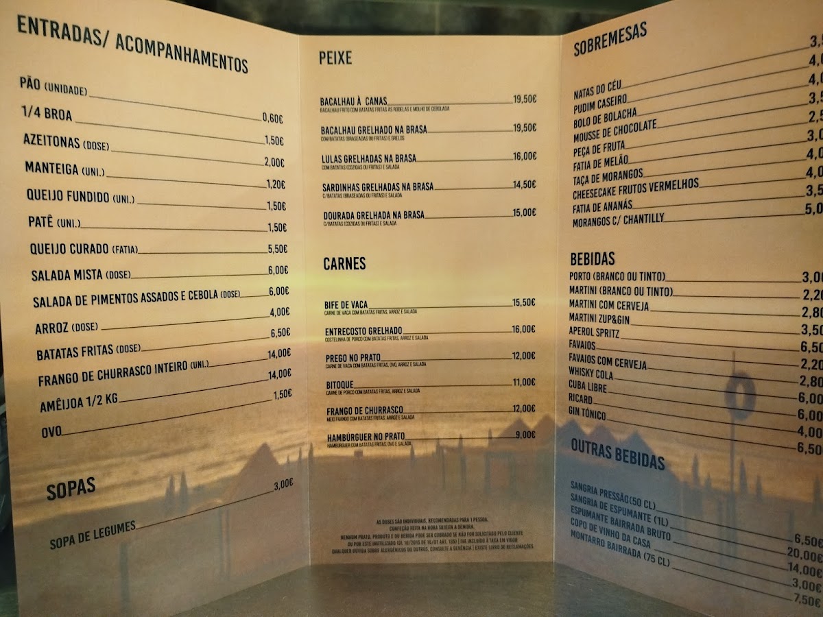 Menu Canas Iii-1