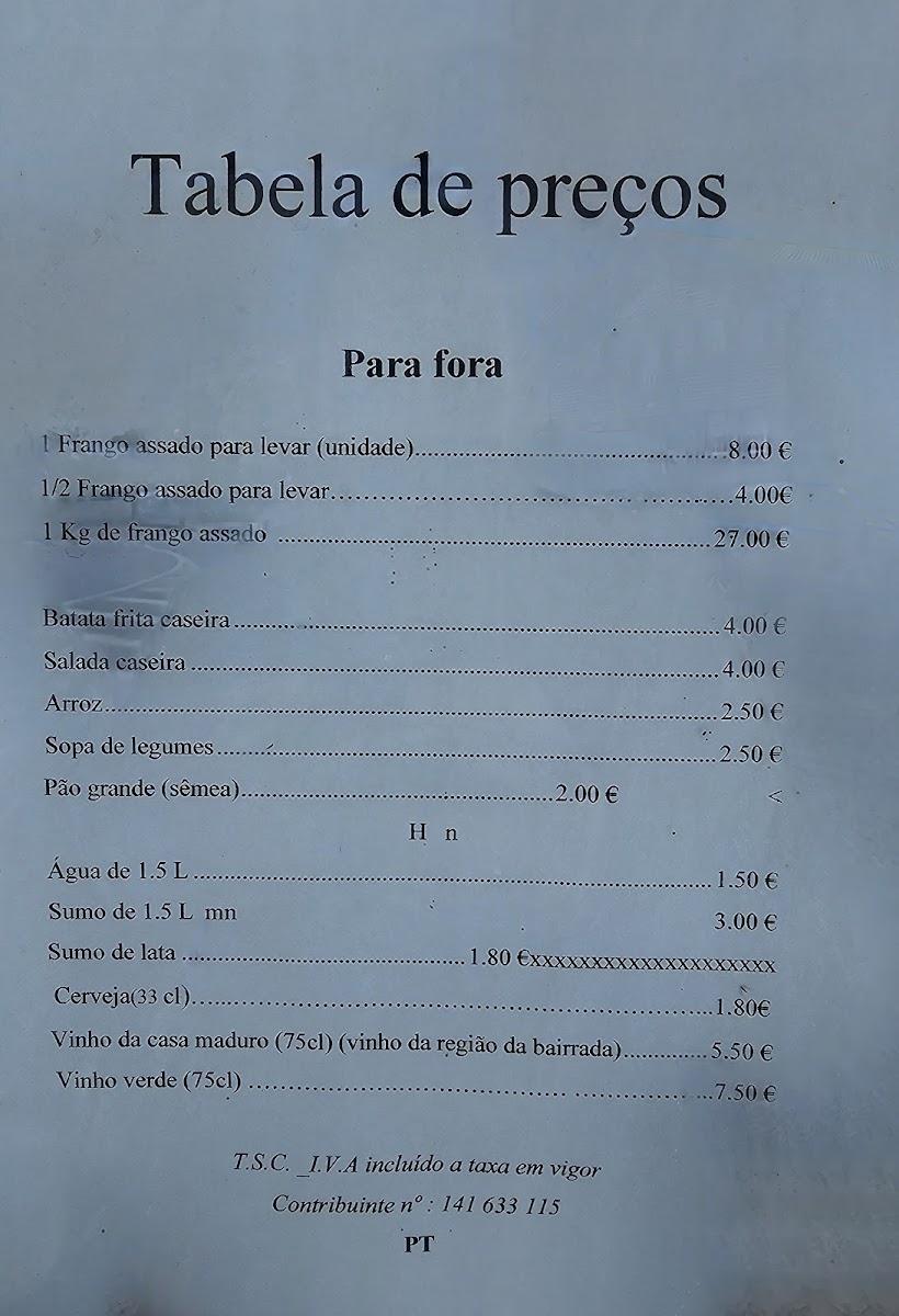 Menu Canas Iii-2