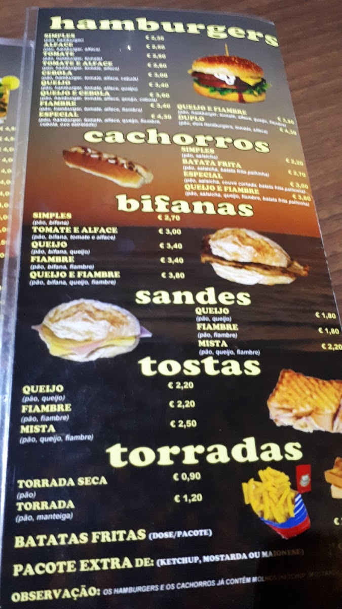 Menu Canas Iii-8