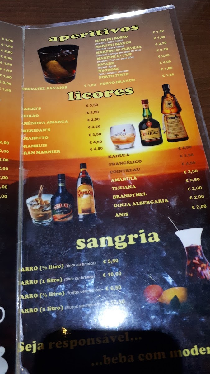 Menu Canas Iii-9