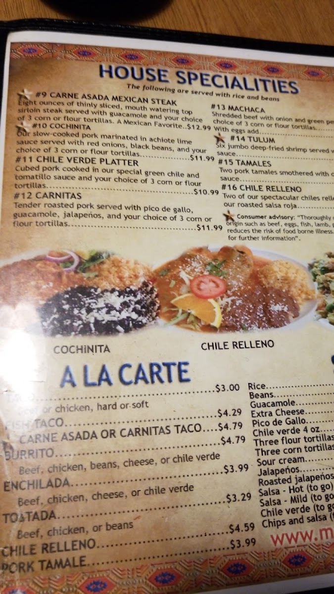 Menu Cancun Cafe-10