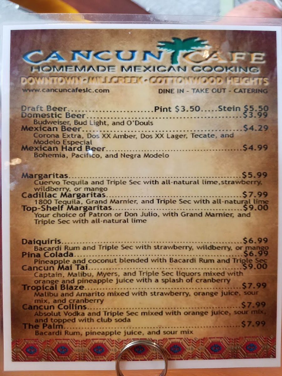Menu Cancun Cafe-5