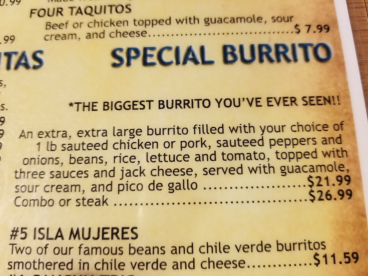 Menu Cancun Cafe-9
