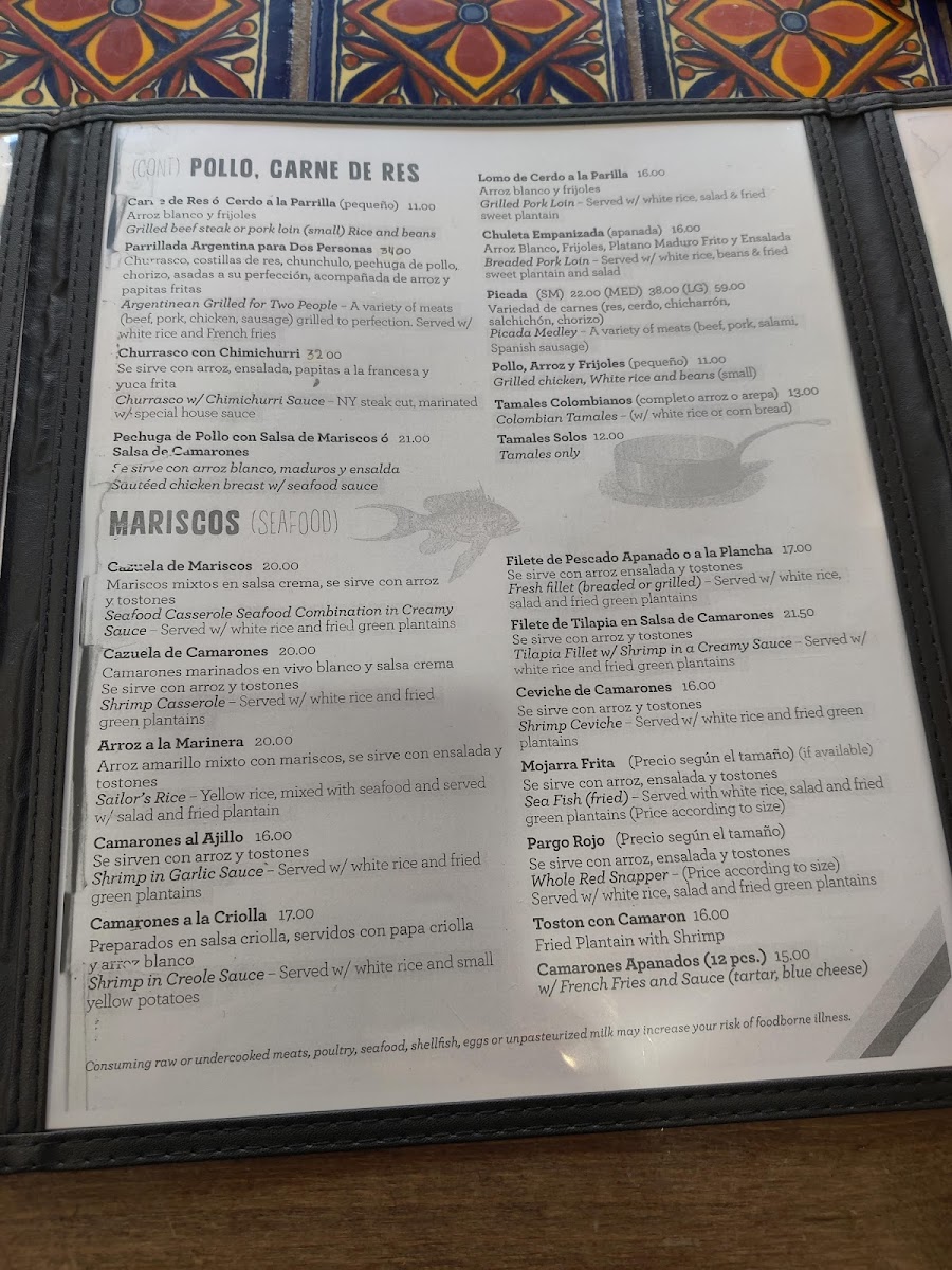 Menu Cancun Mexican Restaurant-3