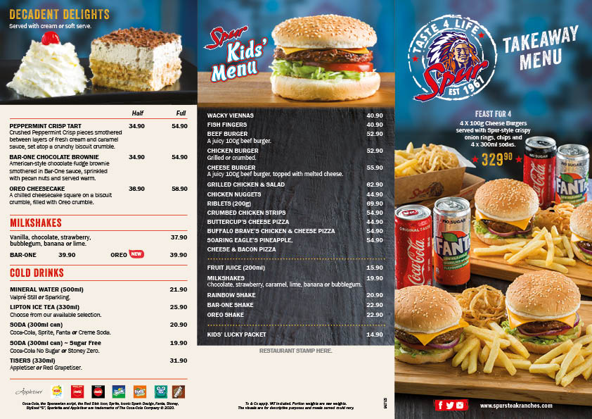 Menu Cancun Spur-10