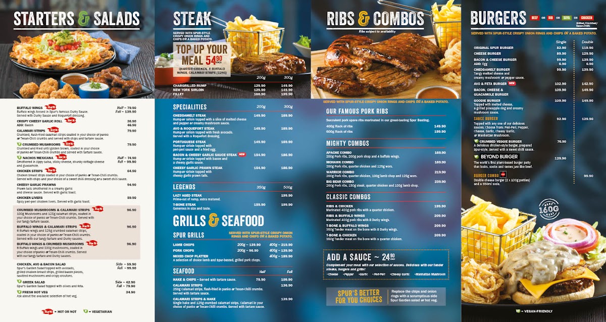 Menu Cancun Spur-5