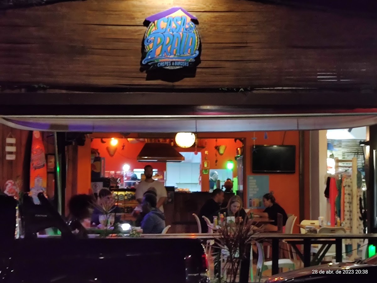 Candeeiro Pizza E Crepe