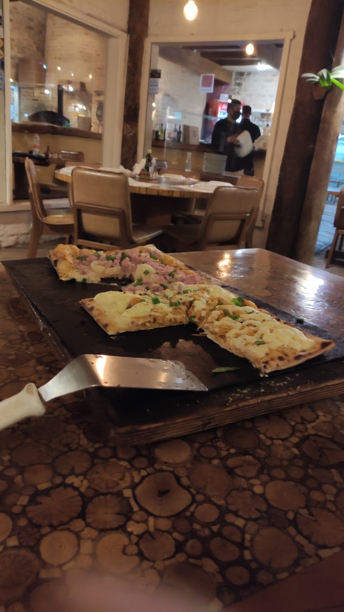 Candeeiro Pizza E Crepe-10