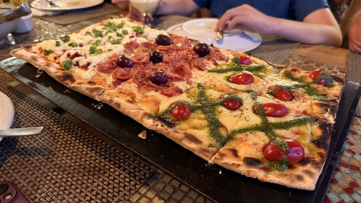 Candeeiro Pizza E Crepe-3