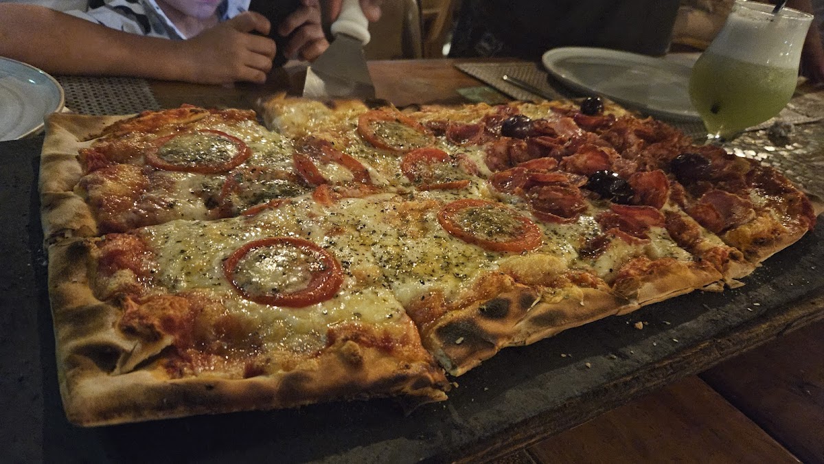 Candeeiro Pizza E Crepe-5