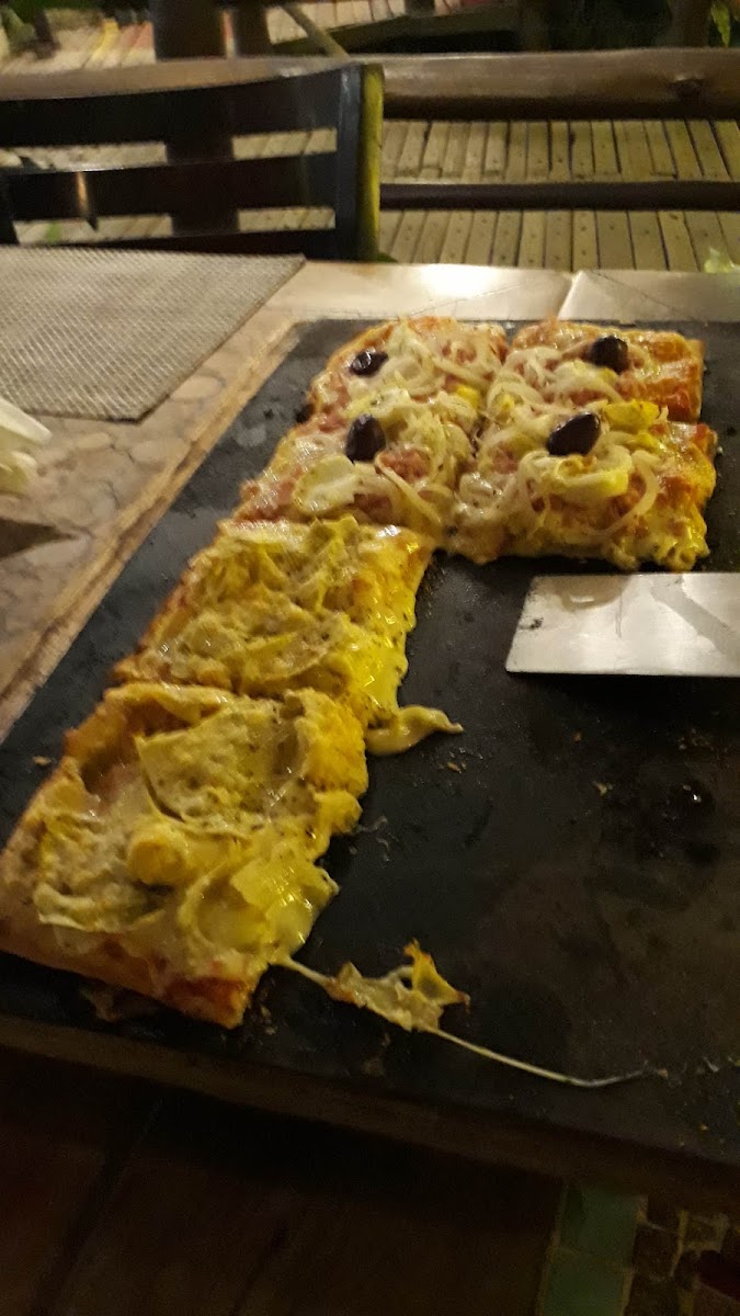 Candeeiro Pizza E Crepe-6
