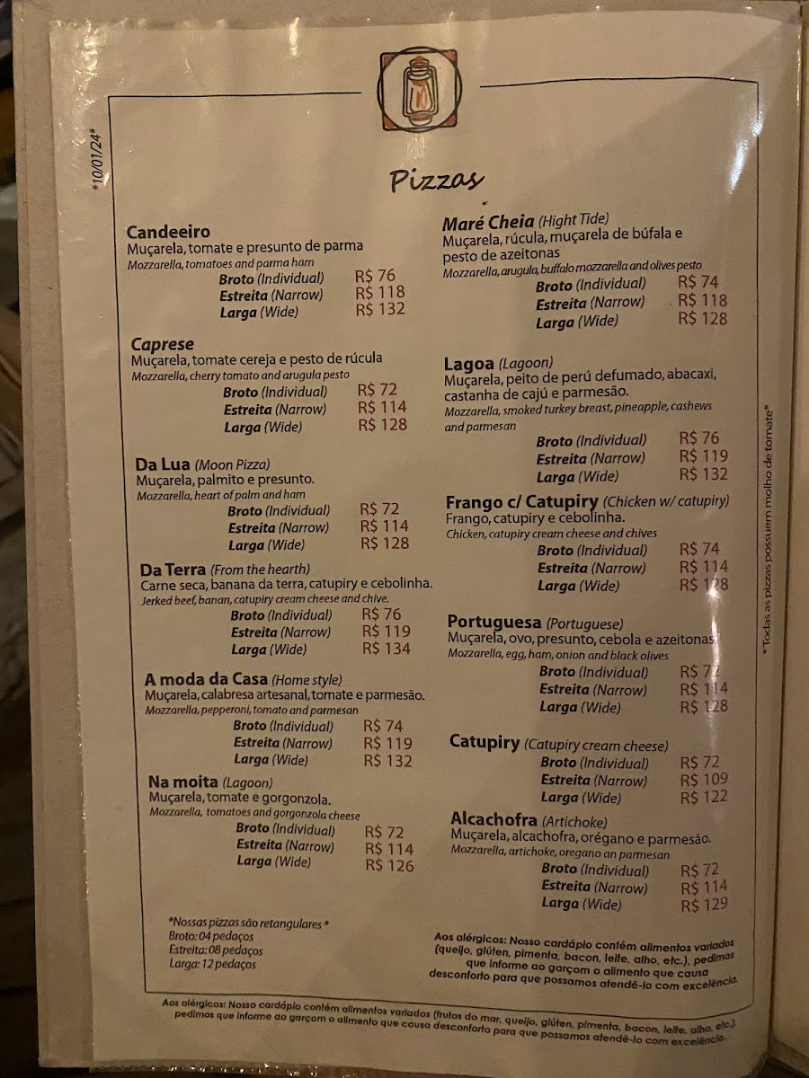 Menu Candeeiro Pizza E Crepe-1