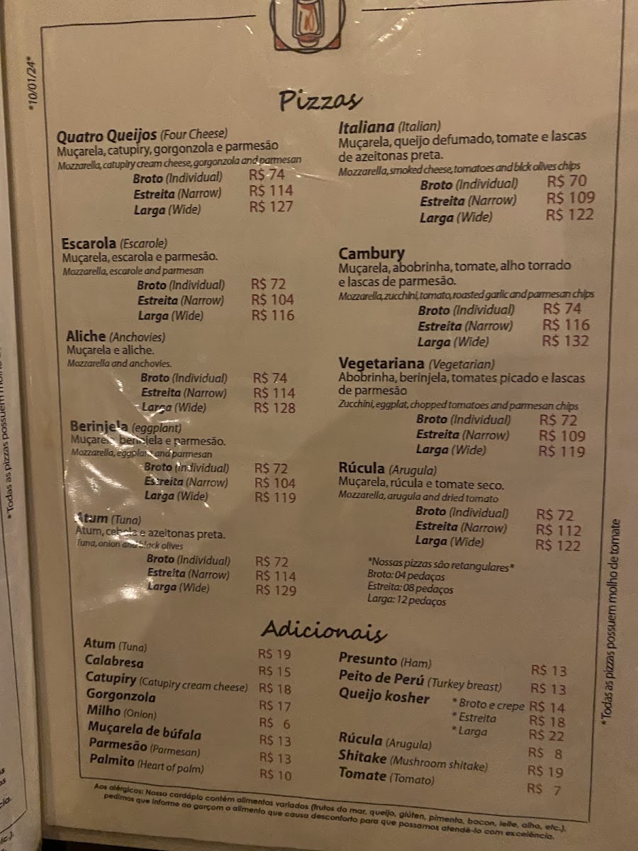 Menu Candeeiro Pizza E Crepe-10
