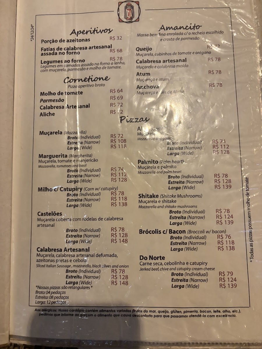 Menu Candeeiro Pizza E Crepe-2