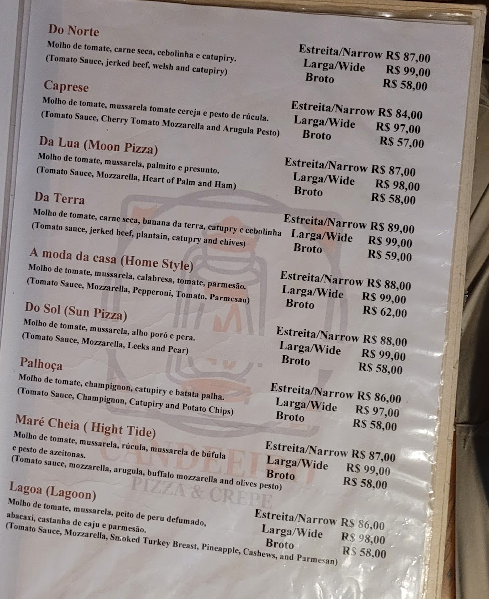 Menu Candeeiro Pizza E Crepe-6