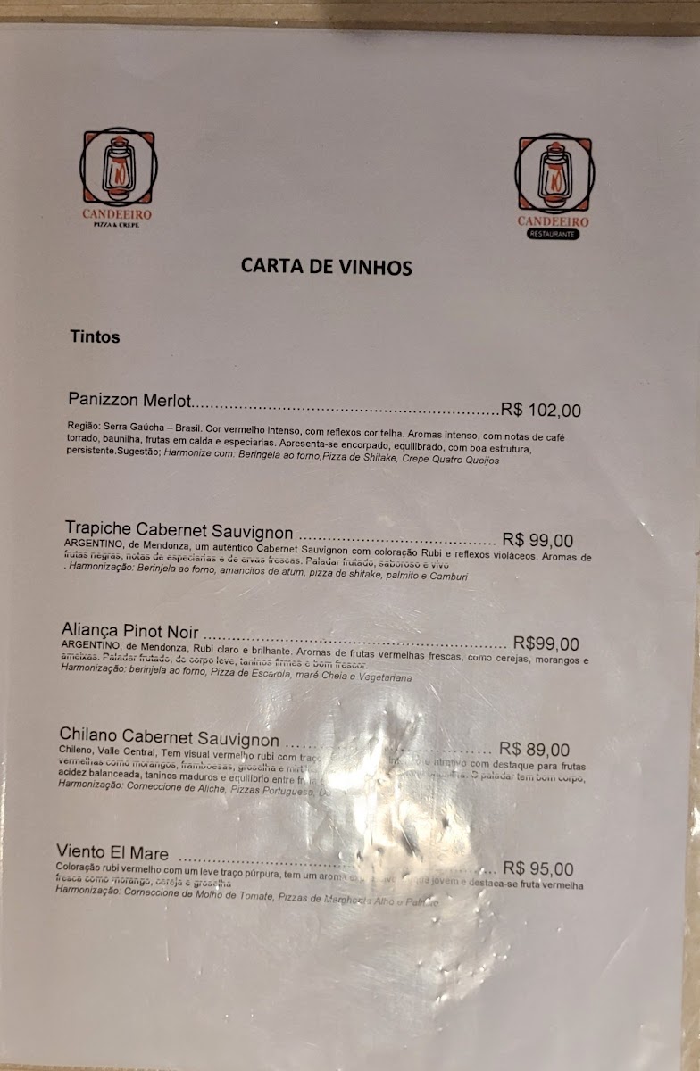 Menu Candeeiro Pizza E Crepe-7