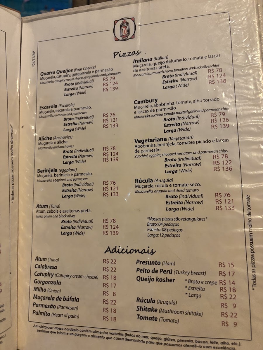 Menu Candeeiro Pizza E Crepe-9