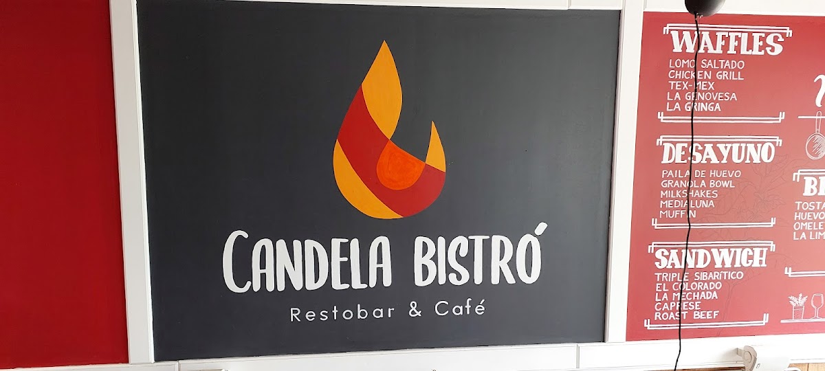 Menu Candela Bistró-6