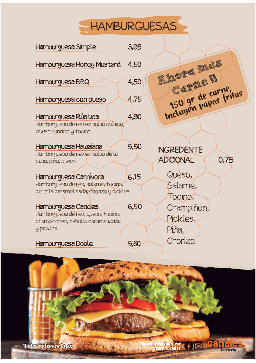 Menu Candies Restaurant & Cafeteria-10