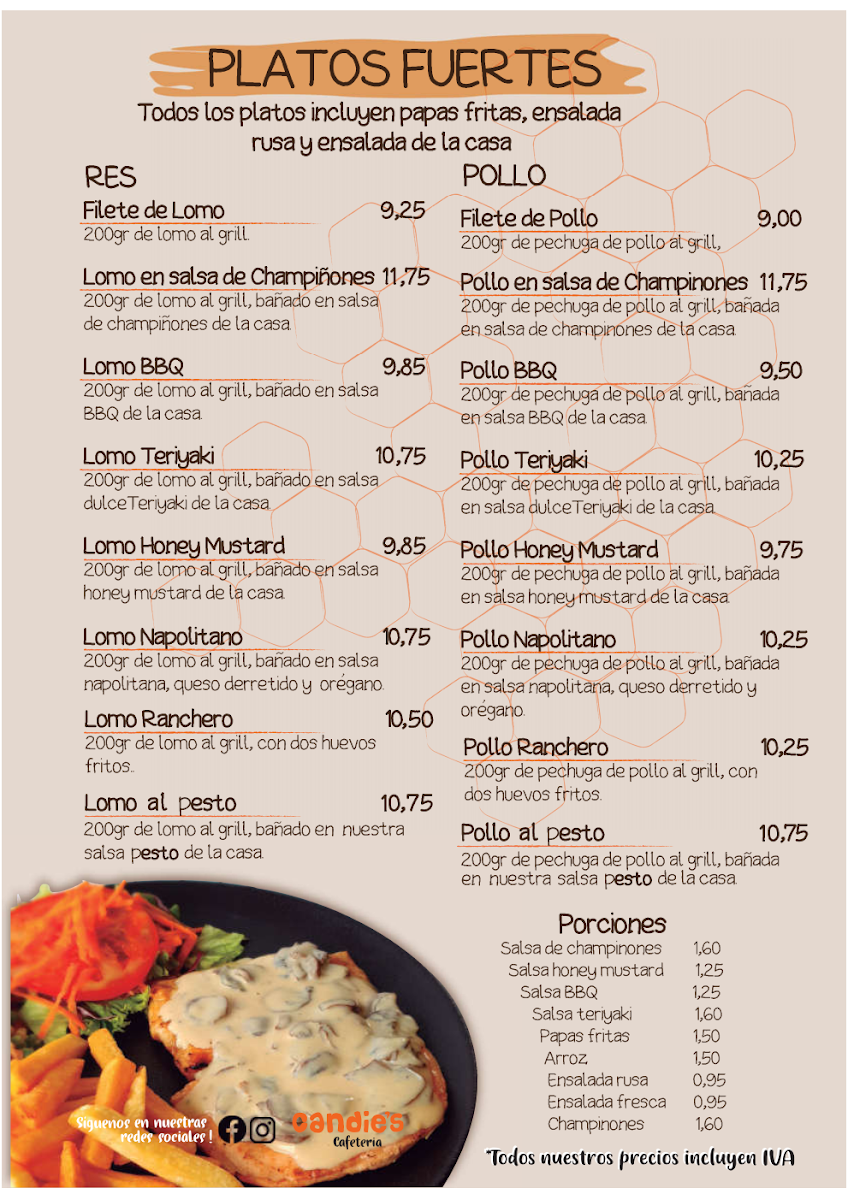Menu Candies Restaurant & Cafeteria-2