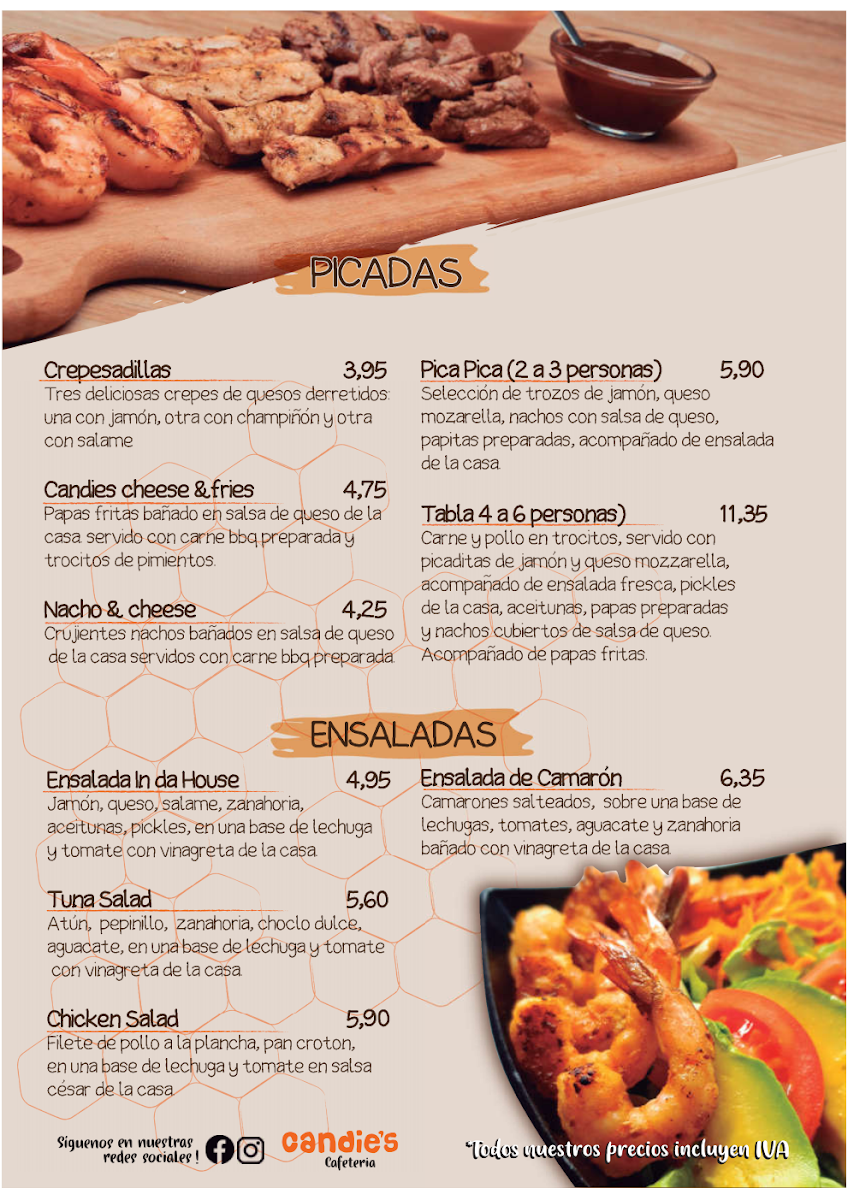 Menu Candies Restaurant & Cafeteria-3