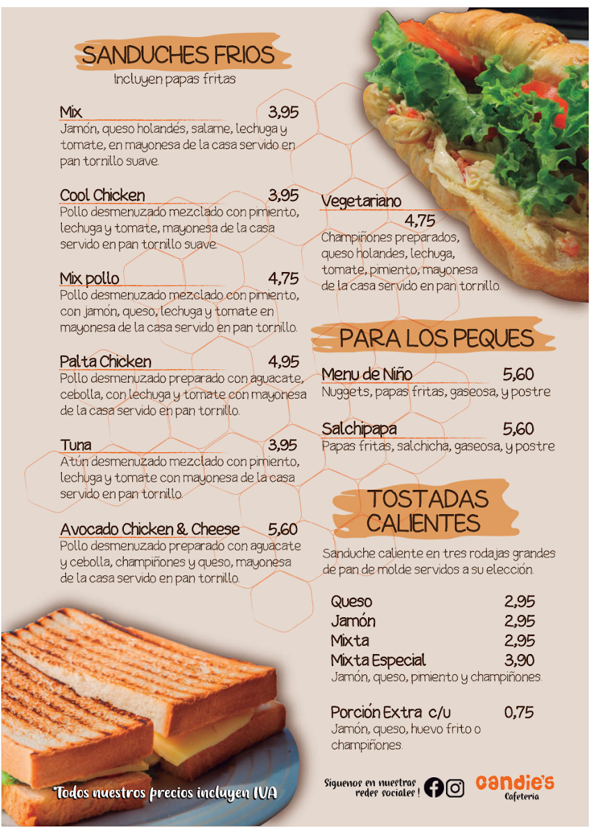 Menu Candies Restaurant & Cafeteria-4