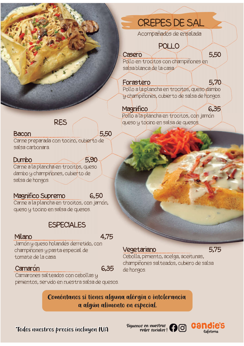 Menu Candies Restaurant & Cafeteria-6