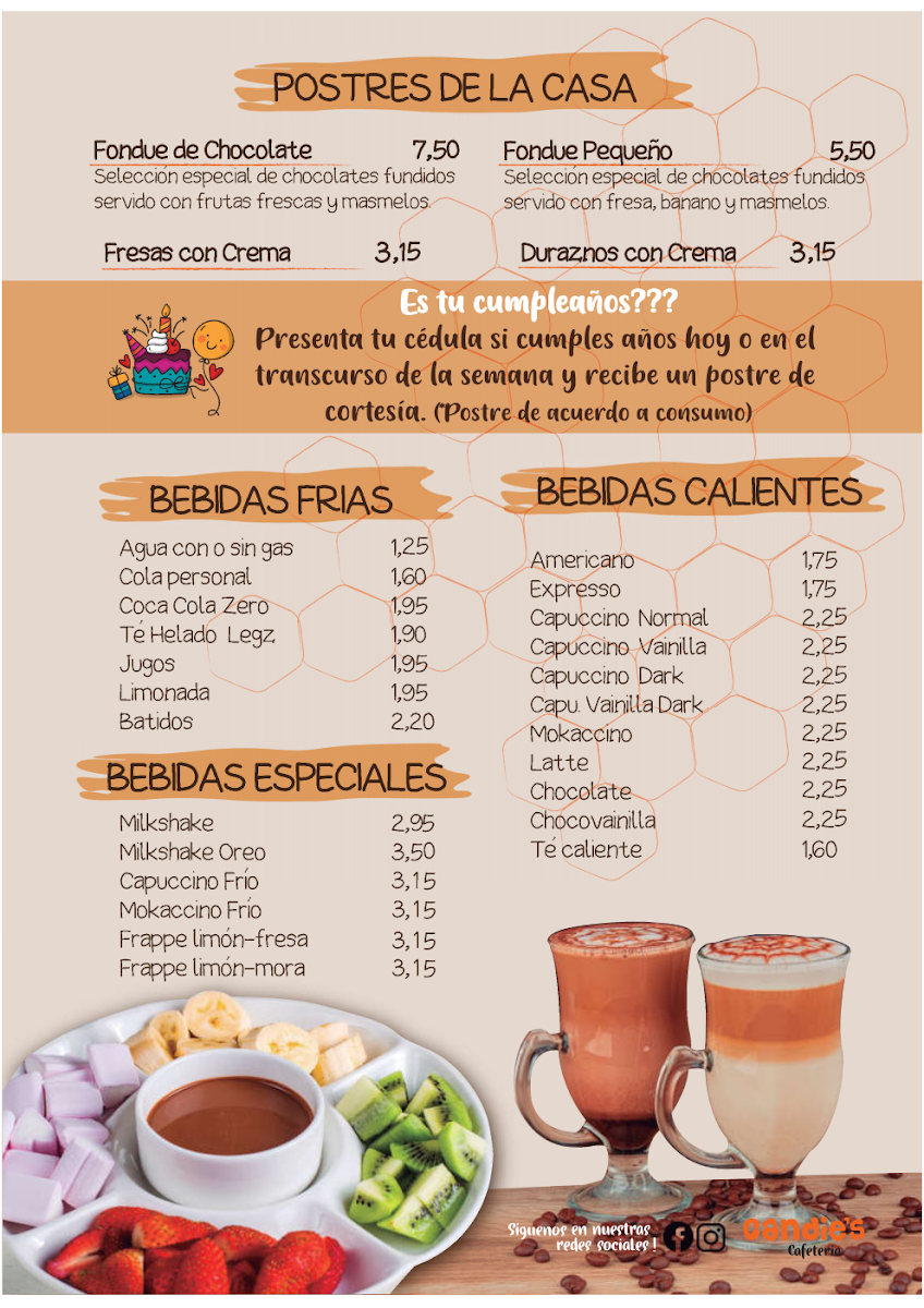Menu Candies Restaurant & Cafeteria-7