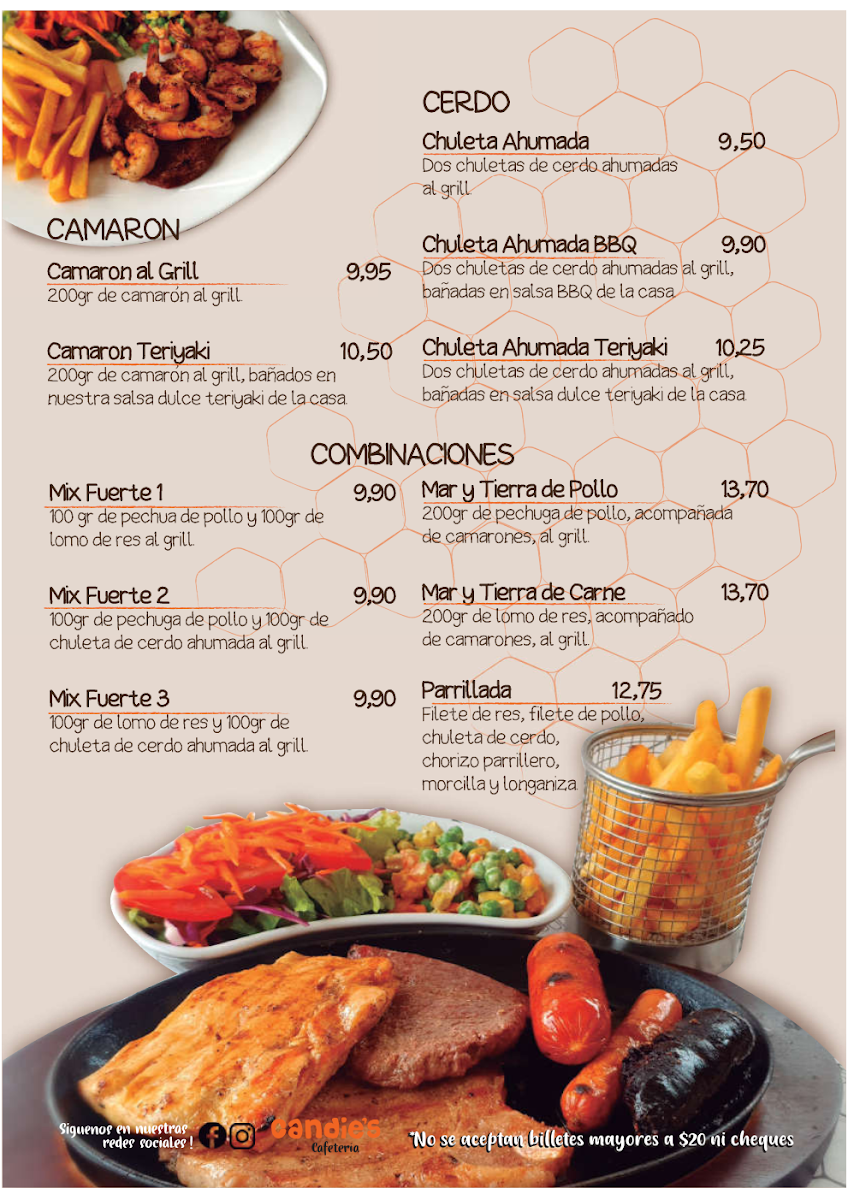 Menu Candies Restaurant & Cafeteria-8