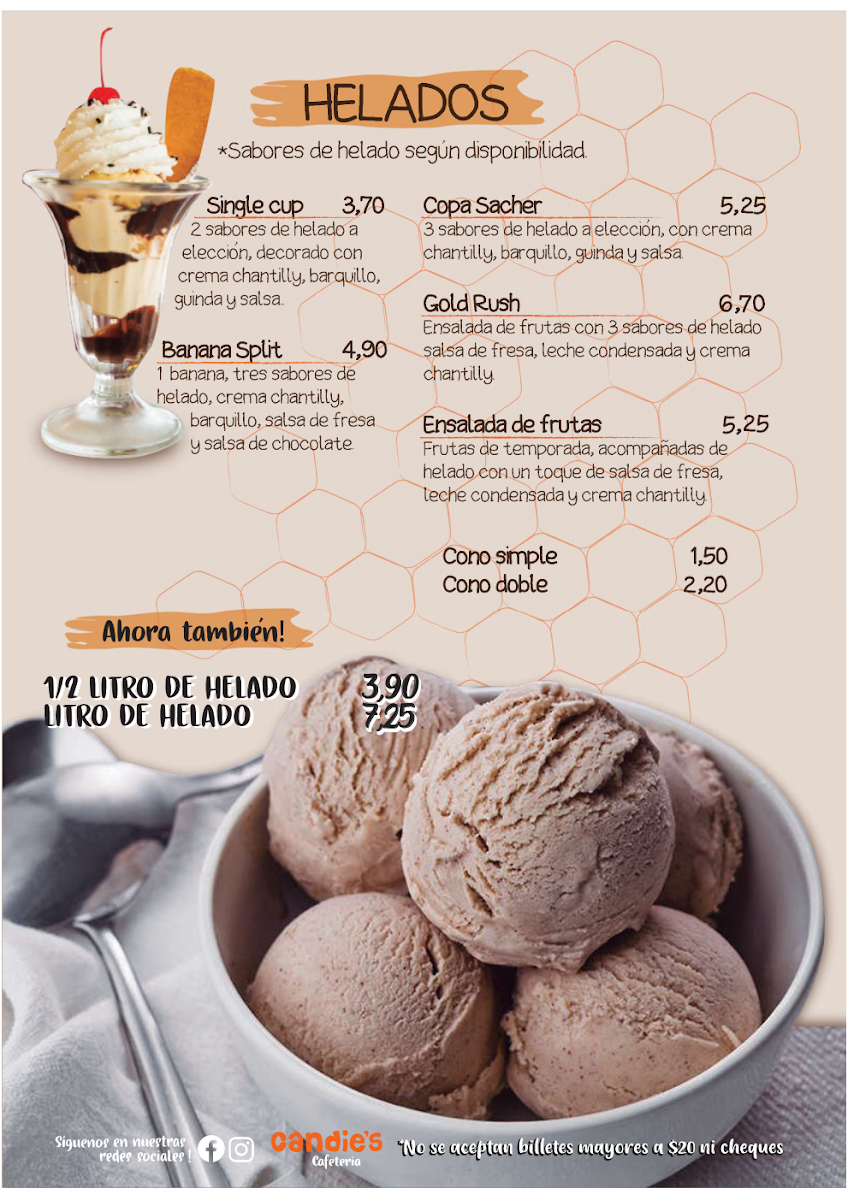 Menu Candies Restaurant & Cafeteria-9