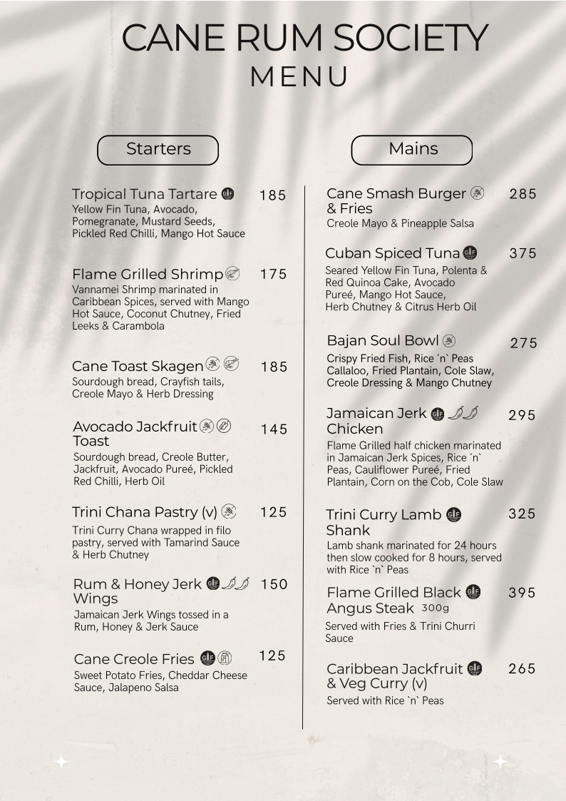 Menu Cane Rum Society-1
