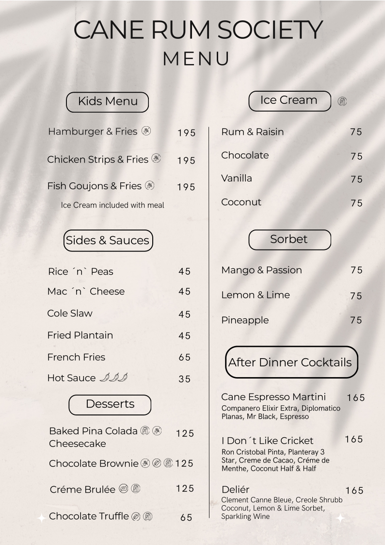 Menu Cane Rum Society-2