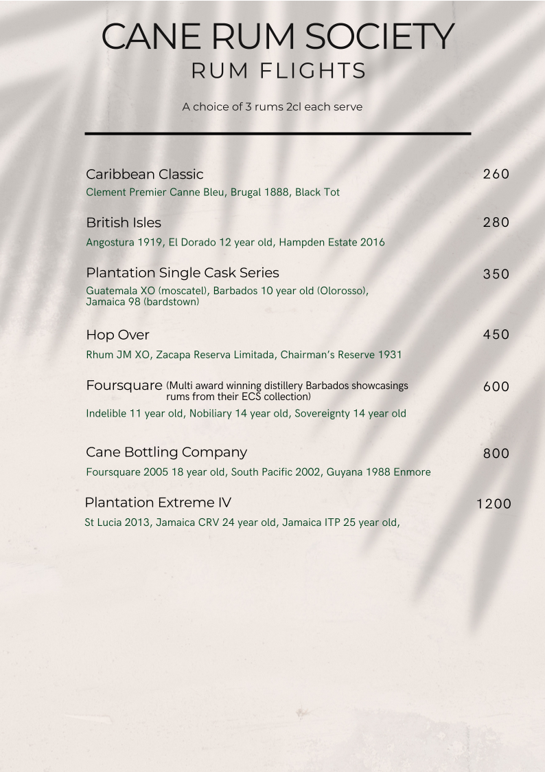 Menu Cane Rum Society-3