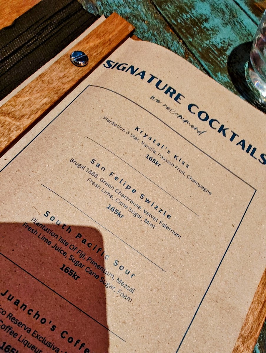 Menu Cane Rum Society-6