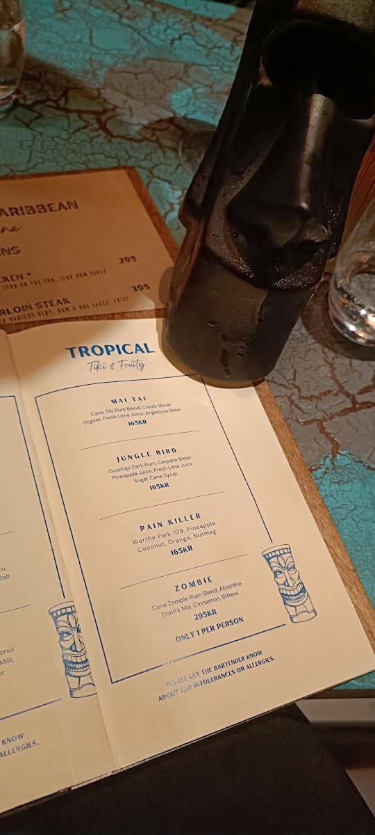 Menu Cane Rum Society-9