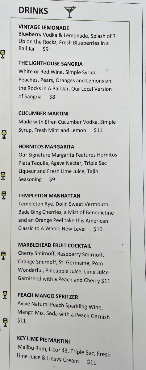 Menu Canoe Club Wine Bar-10
