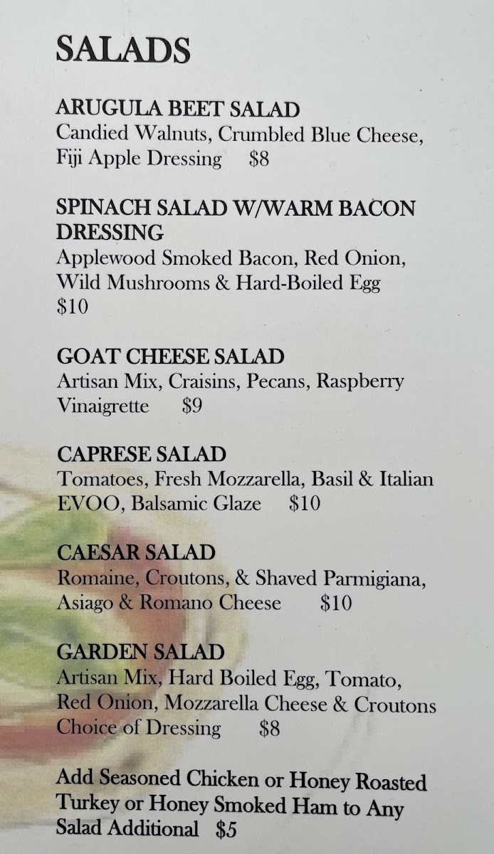Menu Canoe Club Wine Bar-3