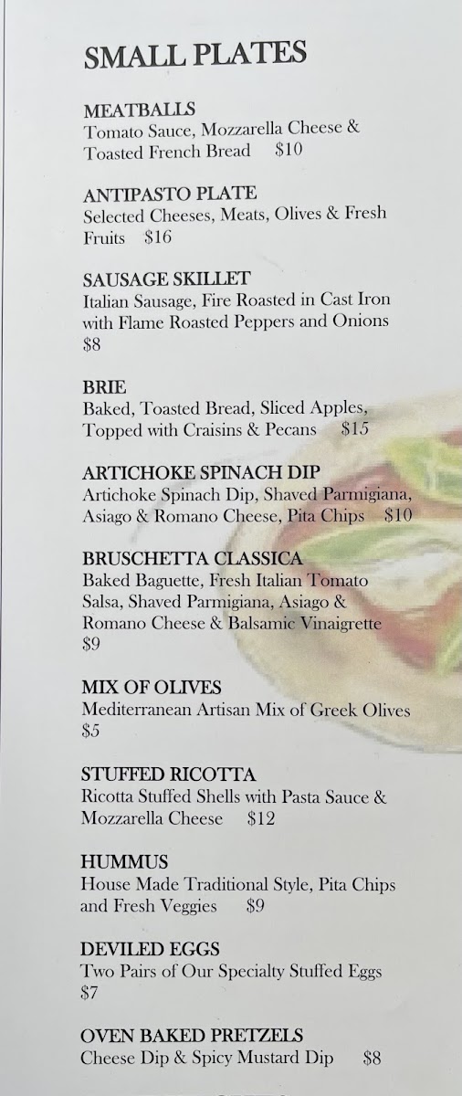 Menu Canoe Club Wine Bar-8