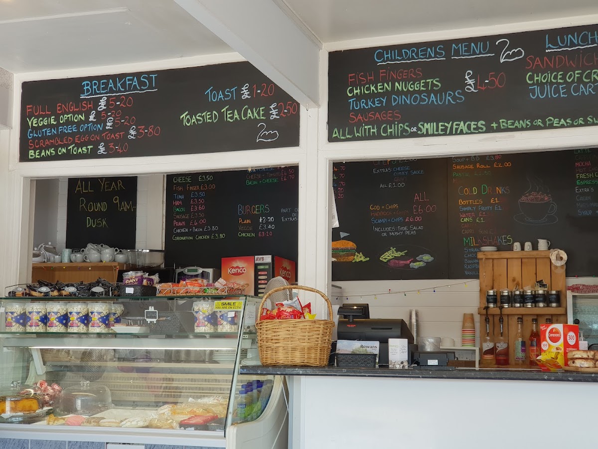 Menu Canoe Lake Cafe-2