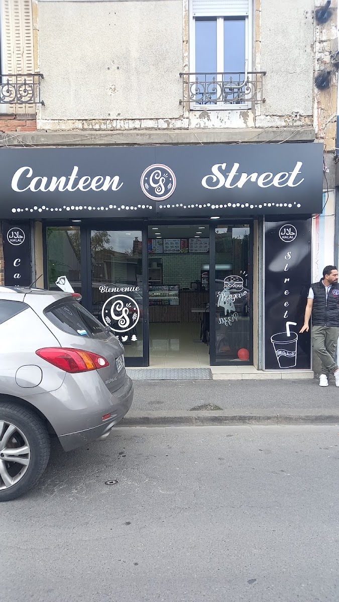 Canteen Street Clichy Sous Bois