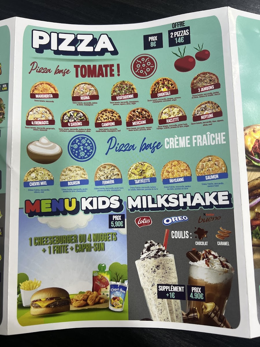 Menu Canteen Street Clichy Sous Bois-1