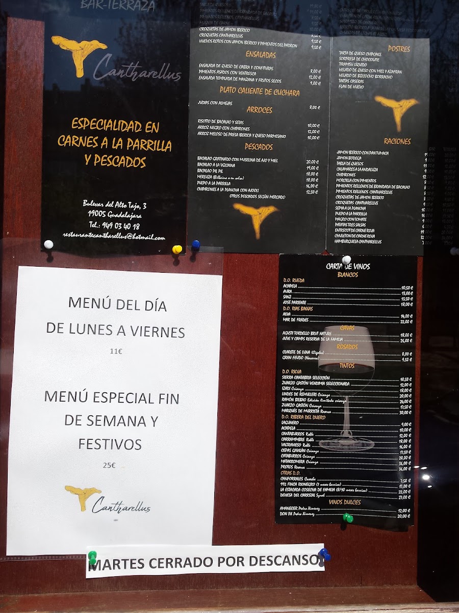 Menu Cantharellus-2