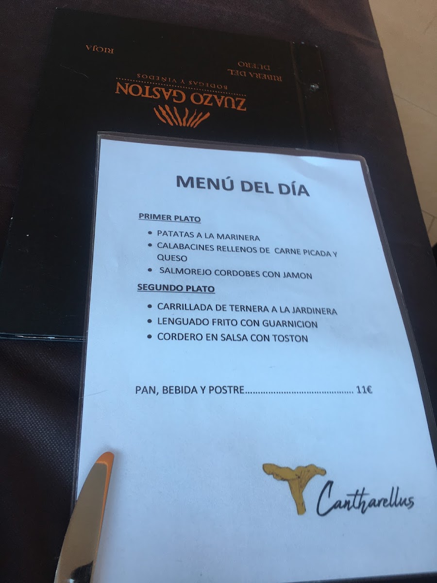 Menu Cantharellus-4