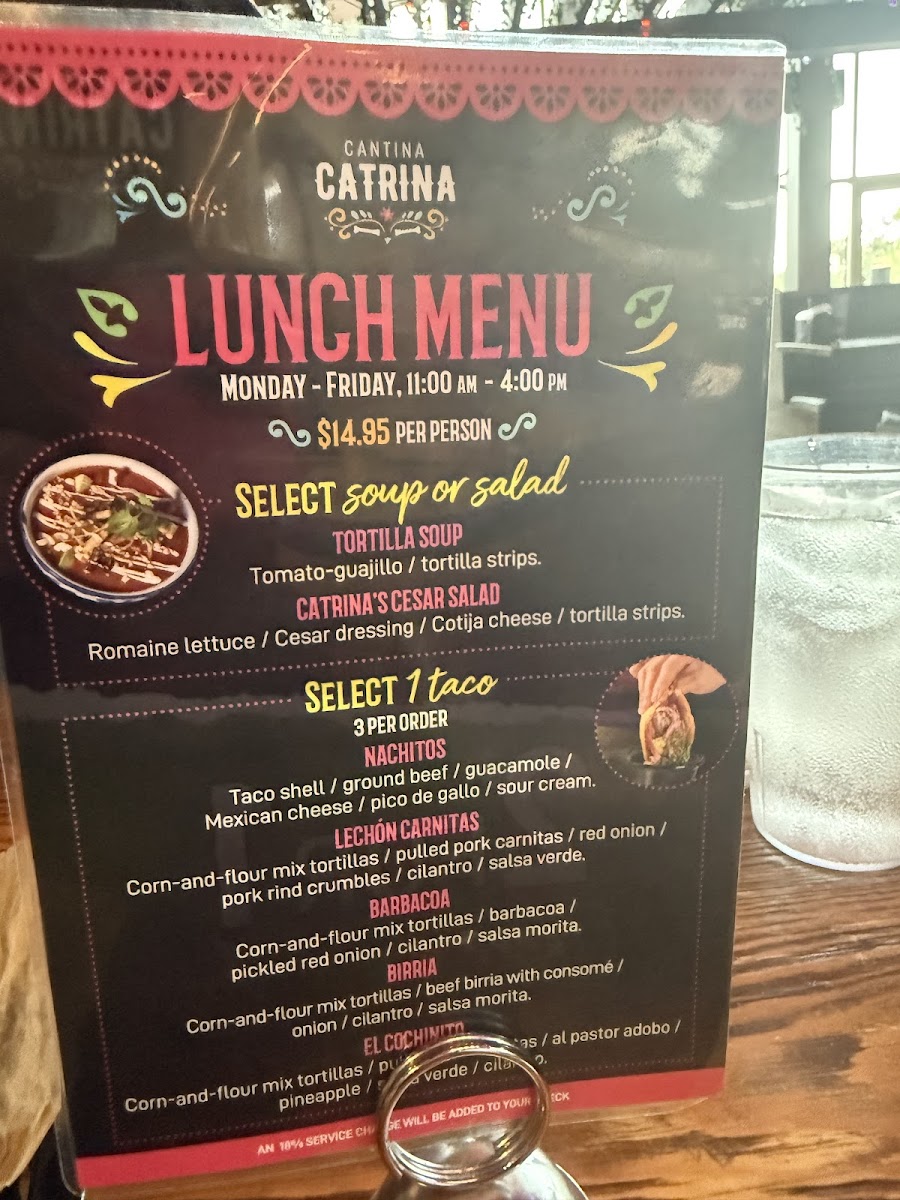 Menu Cantina Catrina Orlando-1