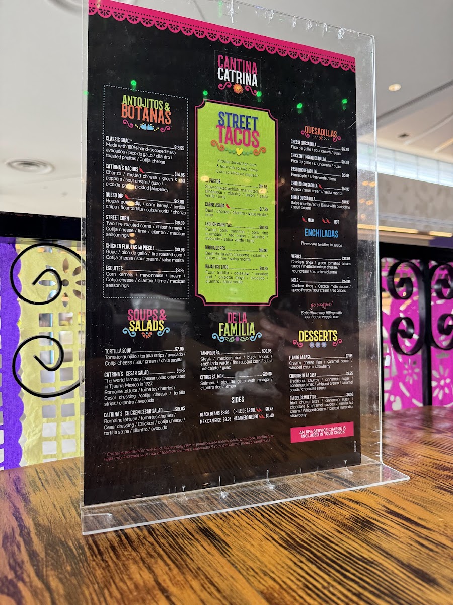 Menu Cantina Catrina Orlando-3