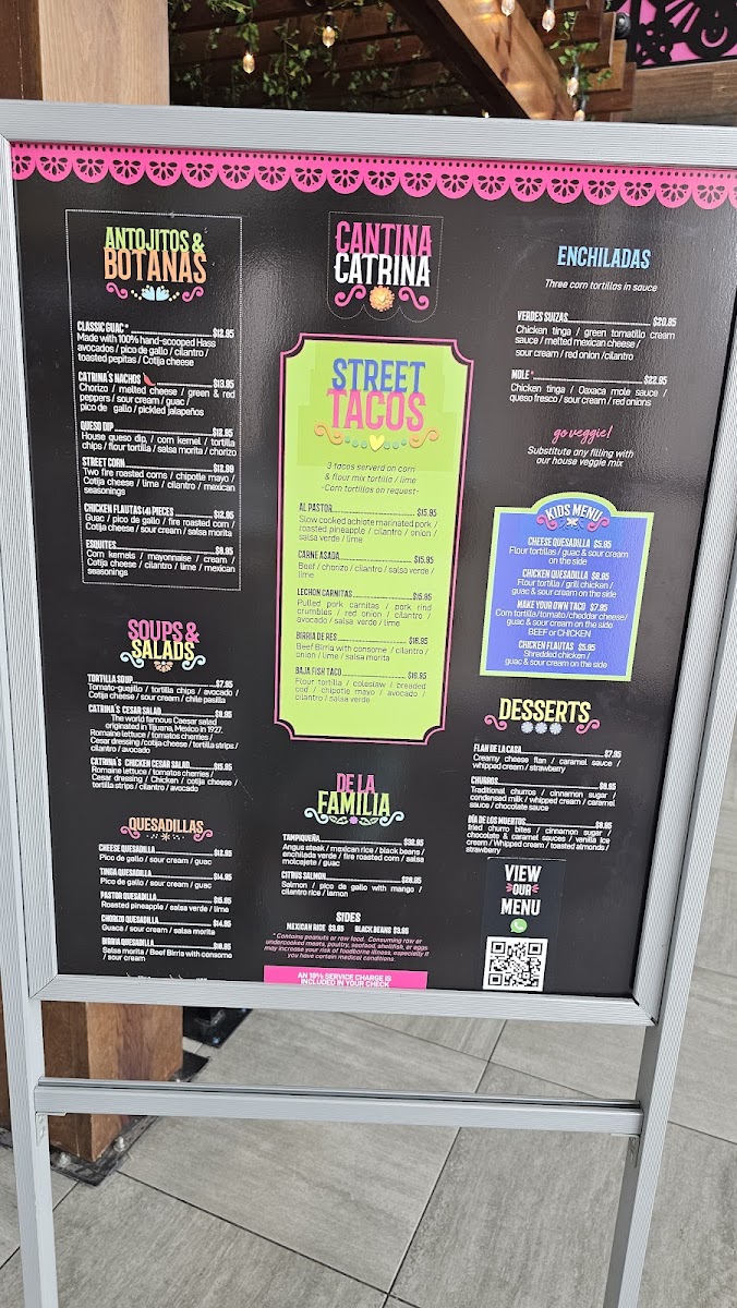 Menu Cantina Catrina Orlando-4
