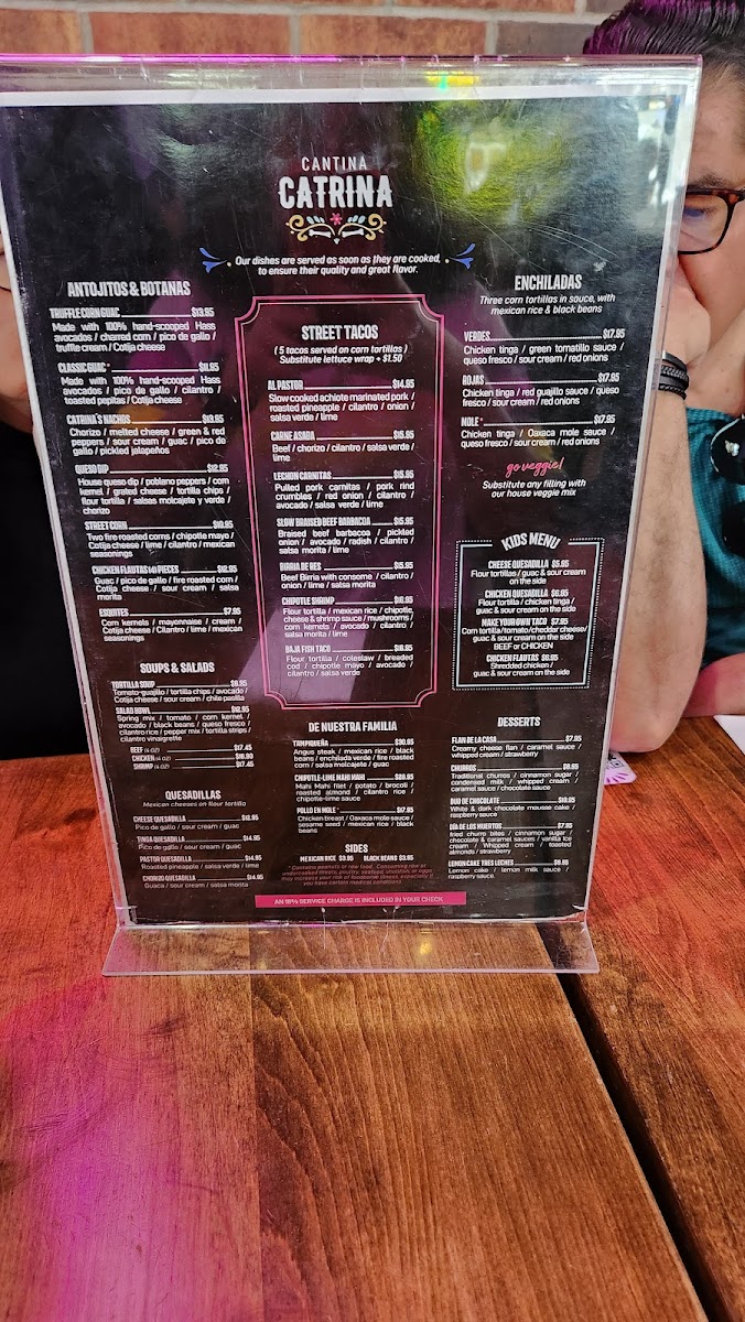 Menu Cantina Catrina Orlando-6